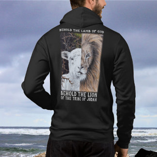 Camiseta Lion e Lamb - preto personalizável