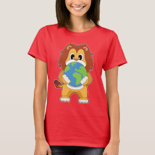 Camiseta Lion Earth