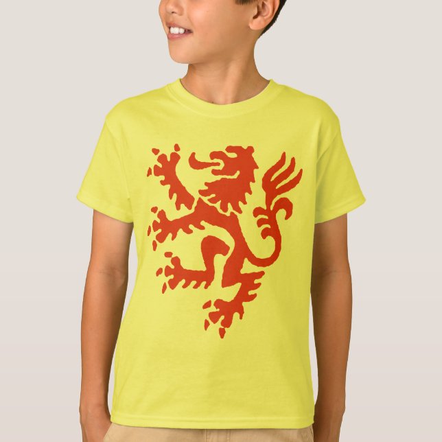Camiseta Lion Emblem (Frente)