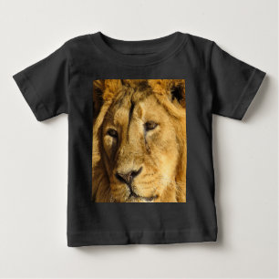 Camiseta Lion Face Willife Cat Shirt