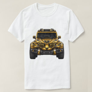Camiseta Lion Gold Adventure SUV — BV-JLG Vista Frontal
