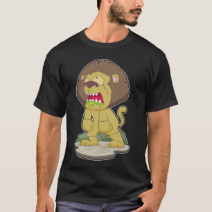 Camiseta Lion Halloween Zombie
