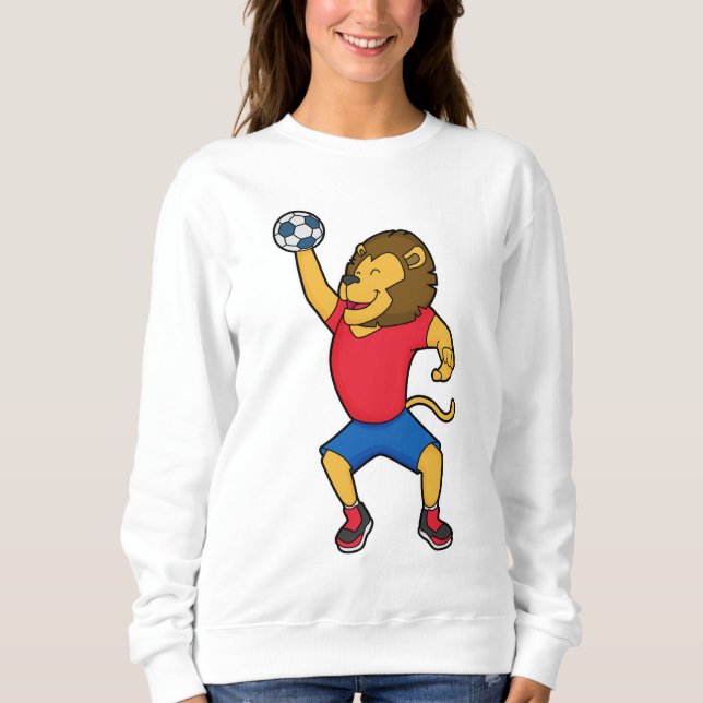 Camiseta Lion Handball (Frente)