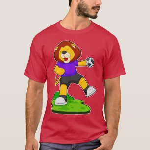 Camiseta Lion Handball Jogador Handball 1