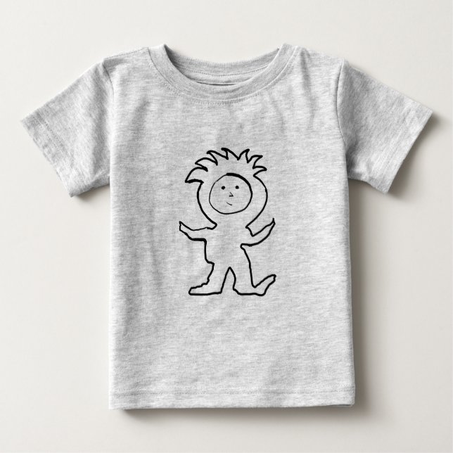 Camiseta Lion Jammies Kid (Frente)