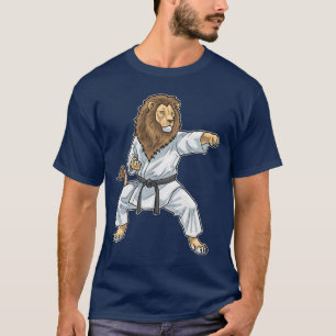 Camiseta Lion Karate Artes Marciais