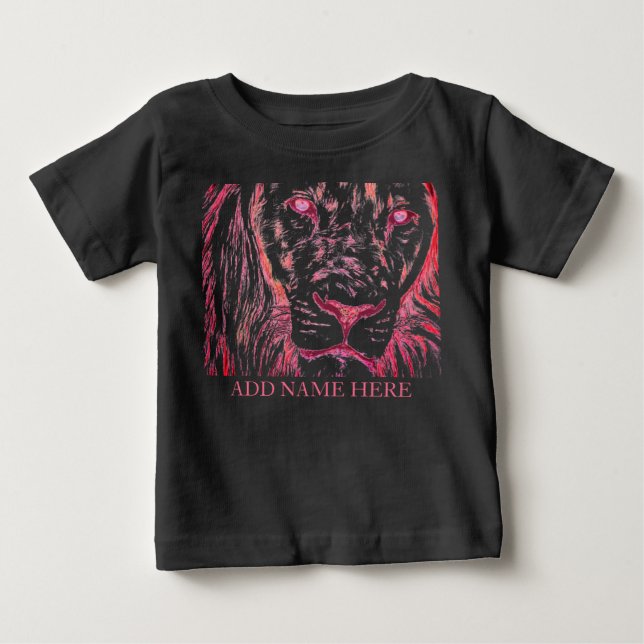 Camiseta Lion Kid (Frente)