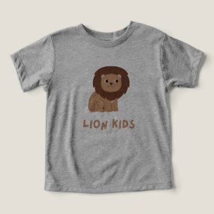 Camiseta Lion Kids para bebê