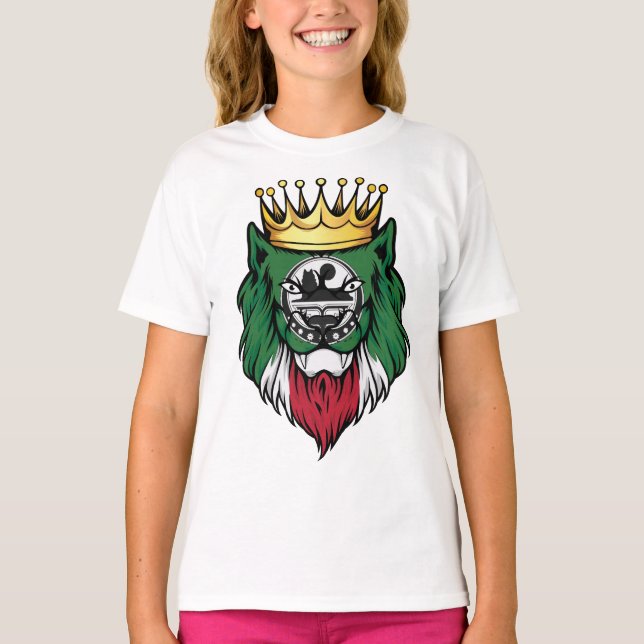 Camiseta Lion King checheno (Frente)