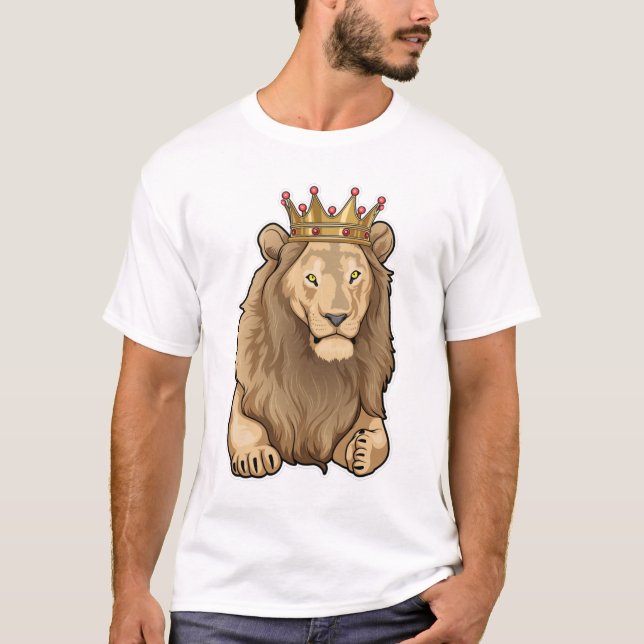Camiseta Lion King Crown (Frente)