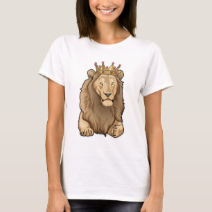Camiseta Lion King Crown
