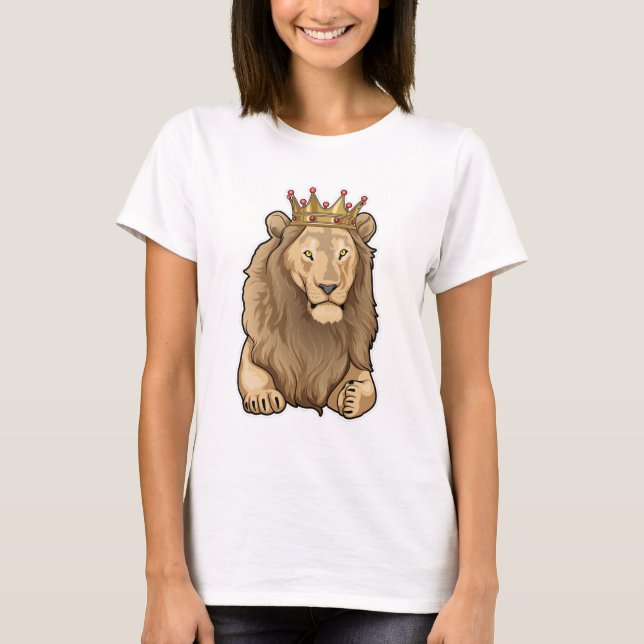 Camiseta Lion King Crown (Frente)