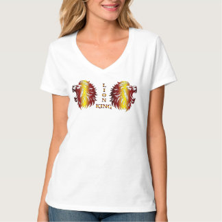 Camiseta Lion King Women V-Shirt