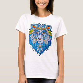 Camiseta Lion Mandala T Shirt