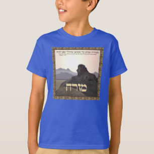 Camiseta Lion Mizrach