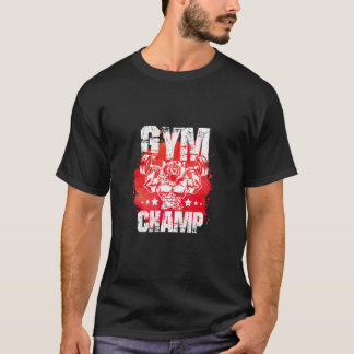 Camiseta Lion Muscles Criador de Artes Malhação de Gym