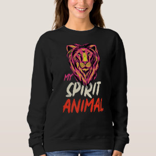 Camiseta Lion My Spirit Animal Willife Nature
