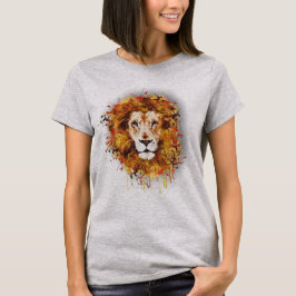 Camiseta Lion of Judah - African Art - Reggae Roots Shirt