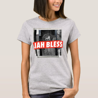 Camiseta Lion of Judah Jah Bless Haile Selassie Rasta Shirt