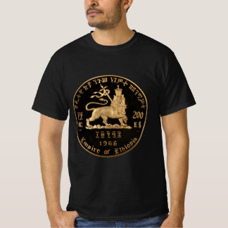 Camiseta Lion of Judah Jah Rastafari reggae Shirt