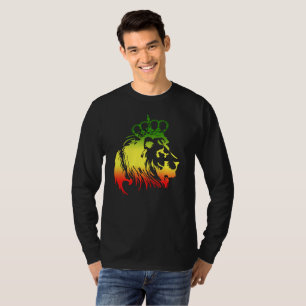 Camiseta Lion Of Judah - Rasta