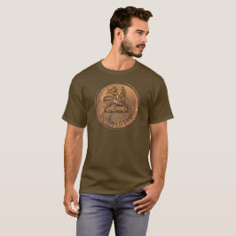 Camiseta Lion of Judah - Rasta Coin reggae Shirt -