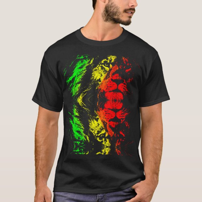 Camiseta Lion of ZZZion (Frente)