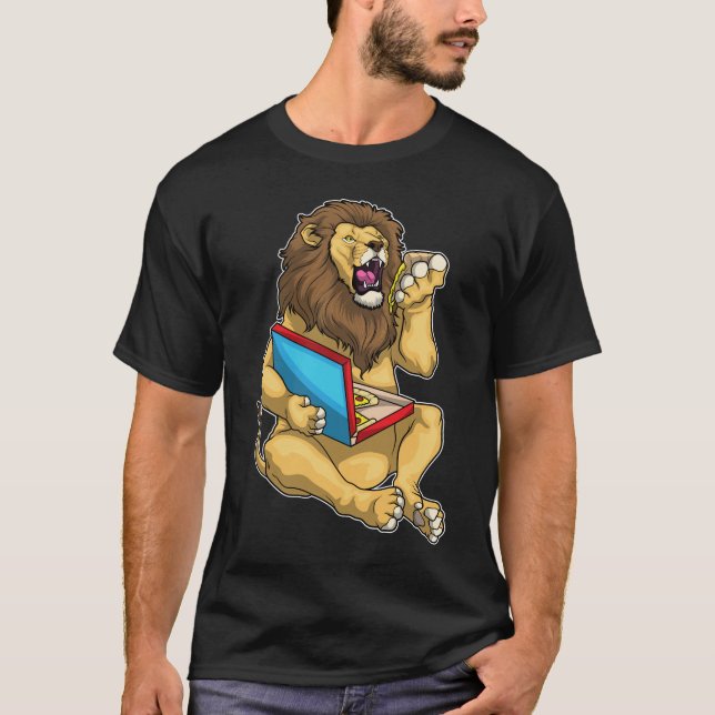 Camiseta Lion Pizza (Frente)