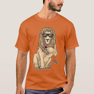 Camiseta Lion Poker chips