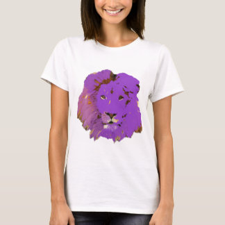 CAMISETA LÍON PURPER