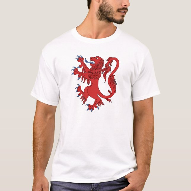 Camiseta Lion Rampant Gules (Frente)