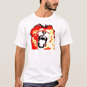 Camiseta Lion Roaring