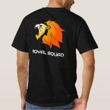 Lion Royal Squad Tee