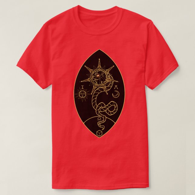 Camiseta Lion Serpent (Frente do Design)