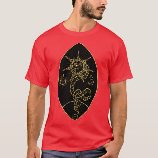 Camiseta Lion Serpent