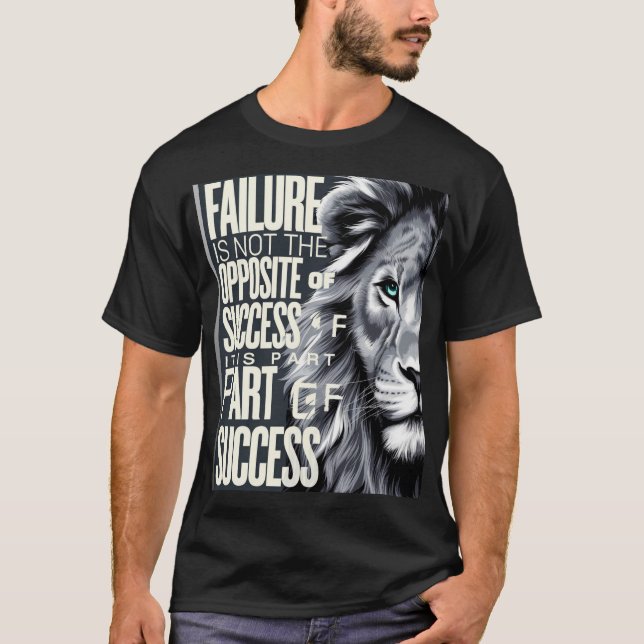 Camiseta Lion Shirt (Frente)