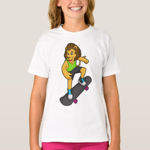 Camiseta Lion Skater