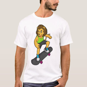 Camiseta Lion Skater