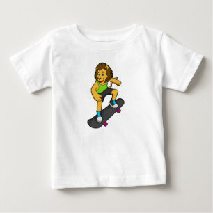 Camiseta Lion Skater