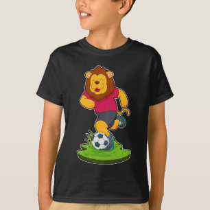 Camiseta Lion Soccer