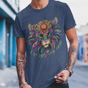 Camiseta Lion Spirit Animal Shirt