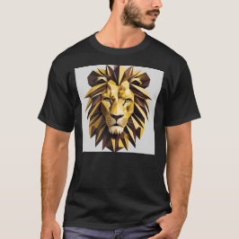 Camiseta Lion Stare