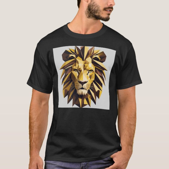 Camiseta Lion Stare (Frente)