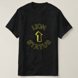 Camiseta Lion Status - Para Os Seus Homens Manguejados!