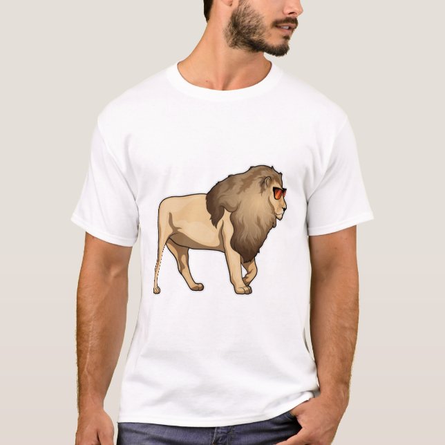 Camiseta Lion Sunvidles (Frente)