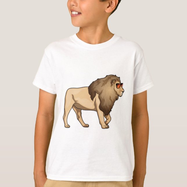 Camiseta Lion Sunvidles (Frente)