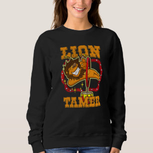 Camiseta Lion Tamer Performer Acrobatics Lion Circus