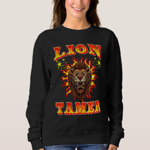 Camiseta Lion Tamer Trainer Circus Funcionarios Carnaval Ar