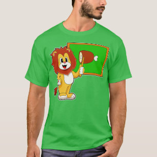 Camiseta Lion Teacher Pointer Meat