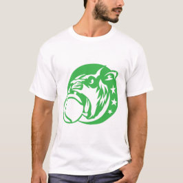 Camiseta lion tennis logo sport animal 5028